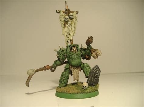 Chaos Space Marines Conversion Nurgle Image Moddb