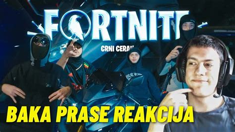 Baka Prase Reakcija Na Crni Cerak FORTNITE Official Video YouTube