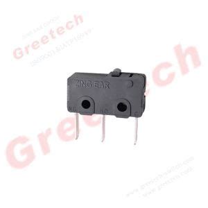 China Customized Miniature Micro Switch 150gf Quick Connect Terminals