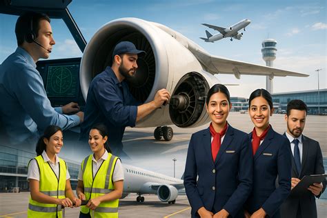 10 Aviation Careers That Don’t Require You to Become a Pilot