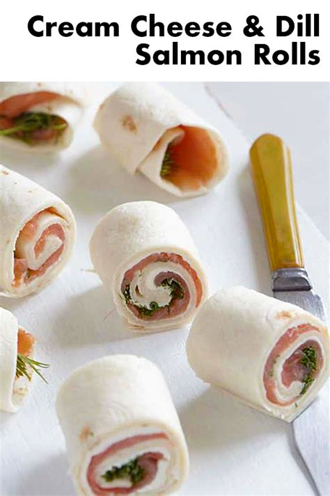 Cream Cheese Salmon Tortilla Rolls Sweet Paul Magazine