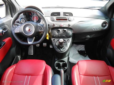 Fiat 500 S On Dashboard