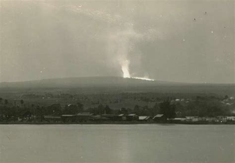 What happened when Hawaii’s Mauna Loa erupted