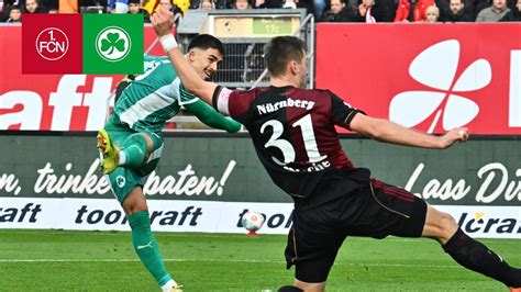 Nuremberg X Greuther Fürth - 1. FC Nürnberg - SpVgg Greuther Fürth | 15. Spieltag | Spielbericht ...
