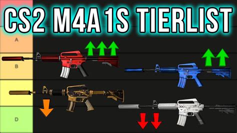 Cs M A S Skin Tier List All New Updated M A S Skins Showcase And