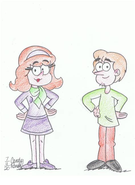 Scooby Doo And The Gang Loud House Style 2 By Toonrandy On Deviantart