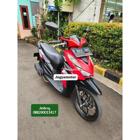 Motor Honda Beat FI Sporty CBS 2022 Bekas Terawat Di Tangerang Selatan