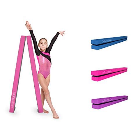 Buy Gymnastics Balance Beam | Solid Wood Beam for Safer Home Practice ...