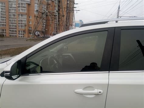 Тонировочка — Toyota RAV4 (IV), 2 л, 2016 года | стайлинг | DRIVE2