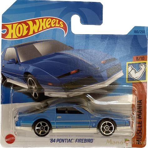 Hot Wheels Muscle Mania 84 Pontiac Firebird Manó