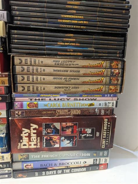 Lot of 150 Classics Digitally Remastered Dvds - Etsy