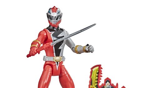 Power Rangers Dino Fury 6 Inch Figures Wave 1 Press Photos Released