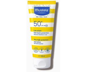 Mustela Latte Solare SPF 50 100 Ml A 11 22 Oggi Migliori