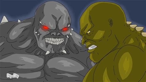 Doomsday Vs Abomination Part Flipaclip Animation Youtube