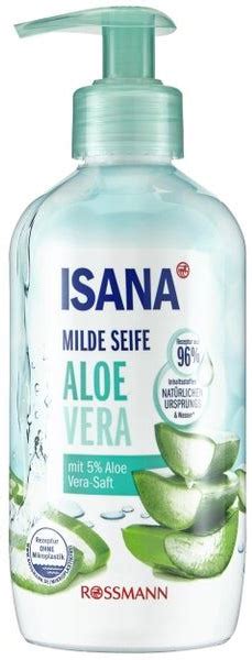 Isana Aloe Vera Foly Kony Szappan Kremmania