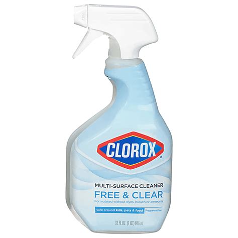 Clorox Multi Surface Cleaner Free And Clear Cleaning Foodtown