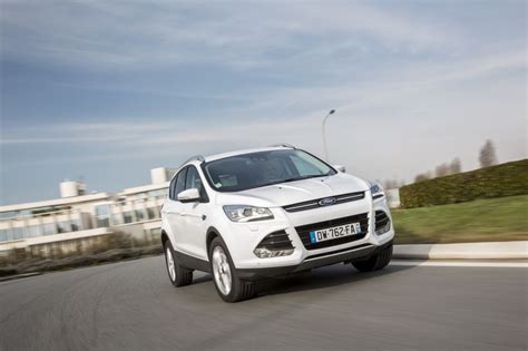 Essai Ford Kuga 20 Tdci 150 4x4 Powershift Toujours Dans Le Coup