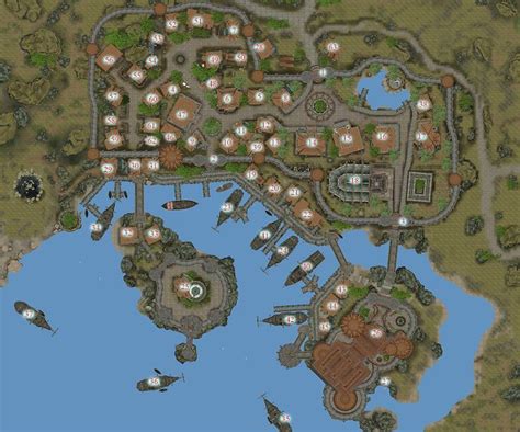 Better Citiesanvil Map The Unofficial Elder Scrolls Pages Uesp