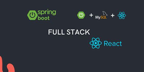 Create Full Stack Application Using Spring Boot And React Dev Community