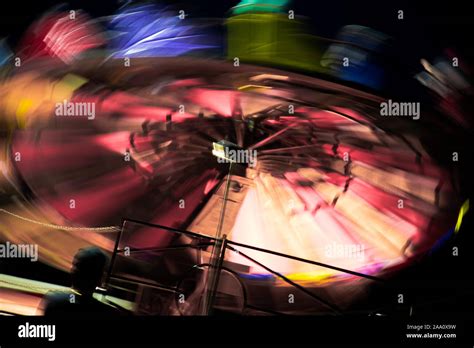 Spinning Carnival Ride High Resolution Stock Photography And Images Alamy