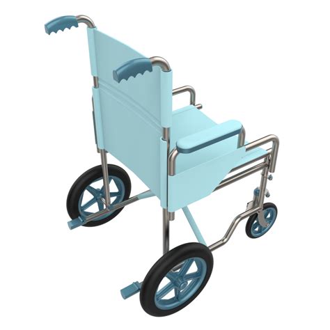 Hospital Wheelchair Isolated On Background 3d Rendering Illustration 37363077 Png