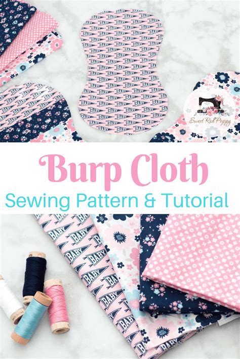 Burp Cloth Pattern Free Printable Pattern For Styles Artofit