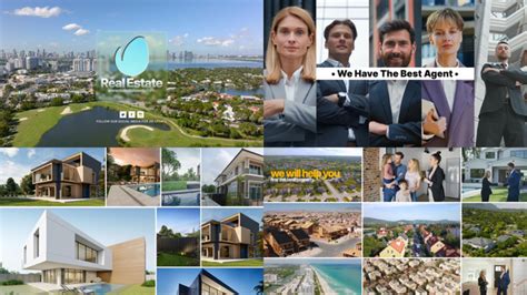 Commercial Real Estate Promo After Effects Project Files Videohive