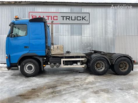 VOLVO FH12 460 6x4 HYDRAULICS Tractor Unit From Estonia For Sale At