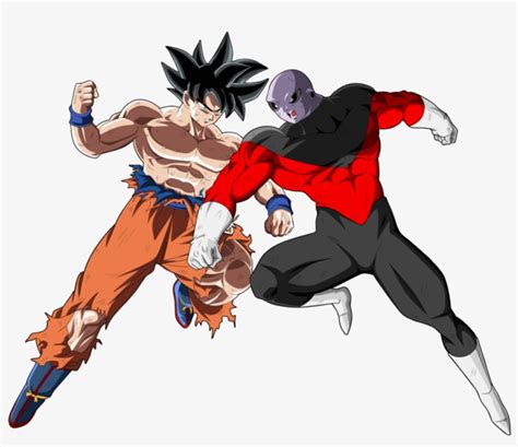 Goku Vs Jiren Transparent Background Png Clipart Hiclipart | The Best ...