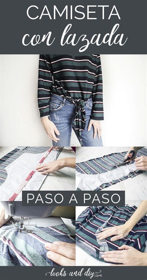 Camiseta DIY Con Lazada DIY Laced Shirt Clona Tu Armario Tutorial