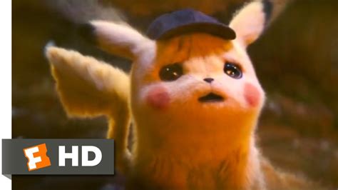 Pokémon Detective Pikachu 2019 Pikachu S Secret Scene 10 10 Movieclips Youtube