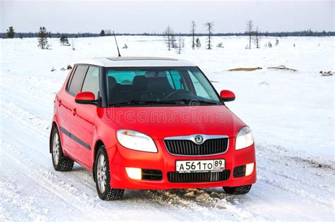 Skoda Fabia Se Editorial Photo Image Of Covered Bright 180590176