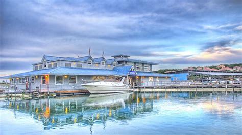 Wallpaper Pemandangan Perahu Laut Teluk Refleksi Kendaraan