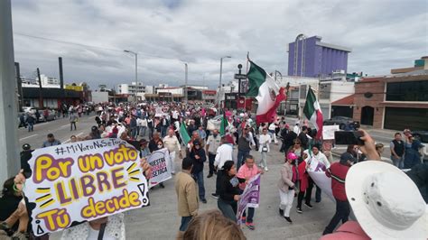 Marchan Por La Democracia En Ciudades De Veracruz E Veracruz Mx