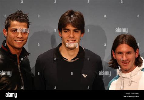 Cristiano ronaldo and kaka hi-res stock photography and images - Alamy