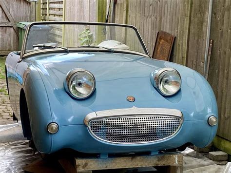 Austin Healey Bugeye Sprite An Nn Registry The Austin