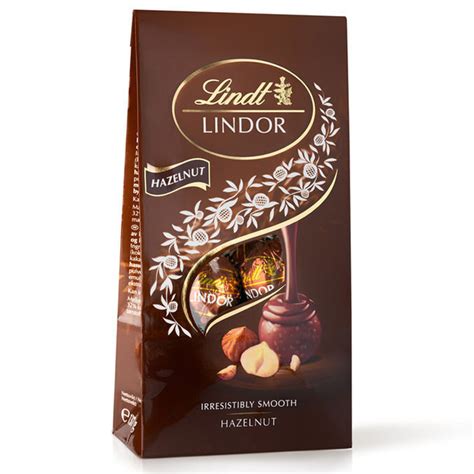 Lindt Lindt Lindor Hazelnut Slik Snacks Chokolade Tilbud Hos