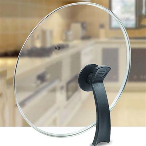 Универсальная кухонная ручка для приготовления пищи, стеклянная крышка ...