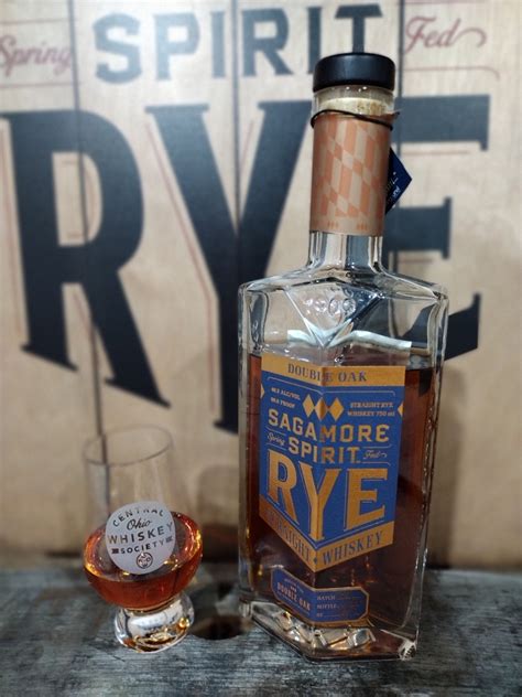 Sagamore Double Oak Rye Review Central Ohio Whiskey Society