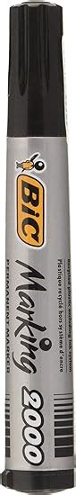 Bic Marking Ecolutions Permanent Bullet Tip Markers Black Pack