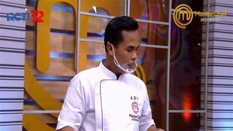 Biodata Dan Profil Lord Adi Kalah Di Babak 3 Besar Master Chef Indonesia Season 8