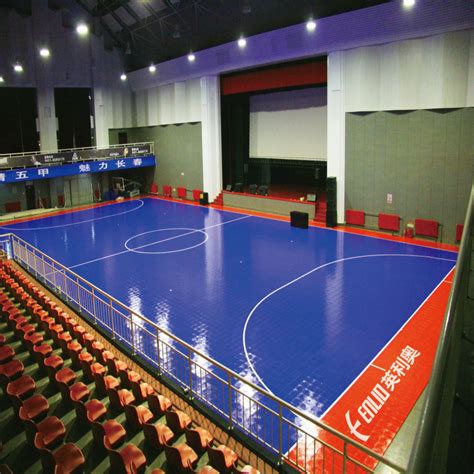 Futsal Court Flooring For Indoor And Outdoor China Manufacturer