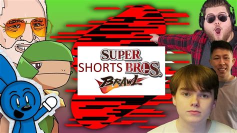 Super Shorts Bros Brawl Shorts Wars Arg Ssbb Edit Youtube