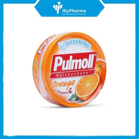 K O Ng M Ho Pulmoll Orange Vitamin C Nh Gi Chi Ti T B O Gi