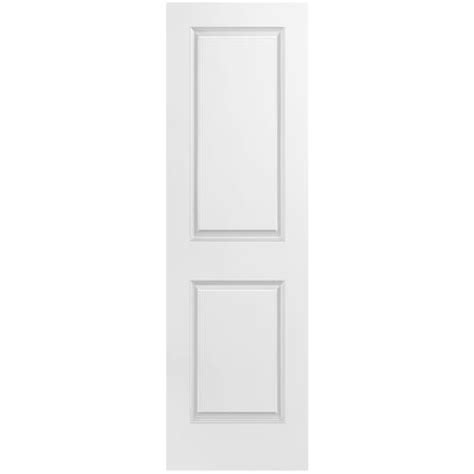 Masonite 24 Inch X 80 Inch Primed Flush Hollow Core Smooth Interior Door Slab The Home Depot