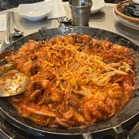 의정부역 맛집 추천 의정부 쭈꾸미대통령 네이버 블로그