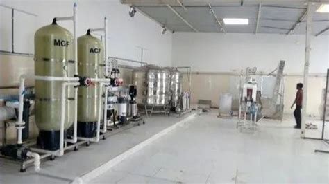 Aim Technologies Stainless Steel Turnkey Mineral Water Plant