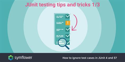 JUnit testing tips and tricks 1/3: How to ignore test cases in JUnit 4 and 5?