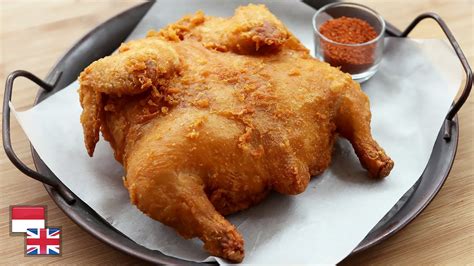 Kriuk Meresap Resep Ayam Goreng Korea Ala Richeese Youtube