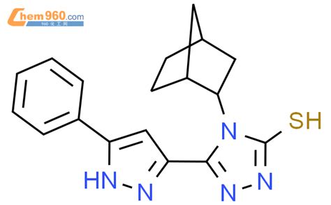 1030316 61 0 4 Bicyclo 2 2 1 Heptan 2 Yl 5 3 Phenyl 1H Pyrazol 5 Yl